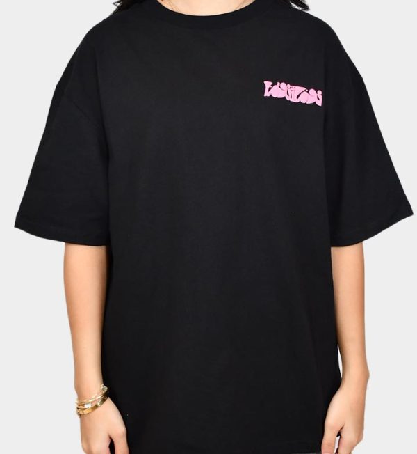 Nouma Tanoma Oversized T-Shirt Black - Image 3