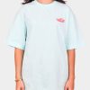 Samra Bayda Oversized T-shirt Baby Blue - Image 2