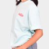 Samra Bayda Oversized T-shirt Baby Blue - Image 3