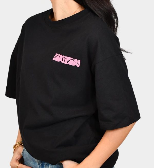 Nouma Tanoma Oversized T-Shirt Black - Image 2