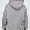 Aesh Bsahari Hoodie Grey - Image 3