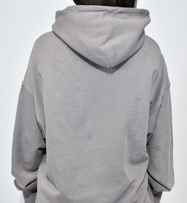Aesh Bsahari Hoodie Grey - Image 3