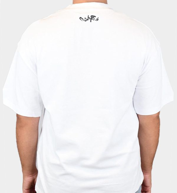 Miami Since 85 Oversized T-Shirt White - Image 2