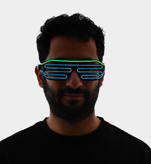 LED Neon Shades