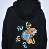 ⁦Dom Tak Hoodie Black⁩ - الصورة ⁦2⁩