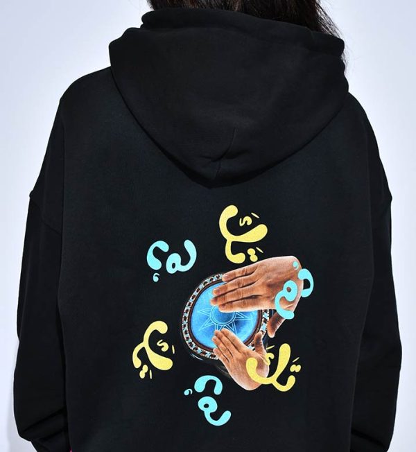 Dom Tak Hoodie Black - Image 2