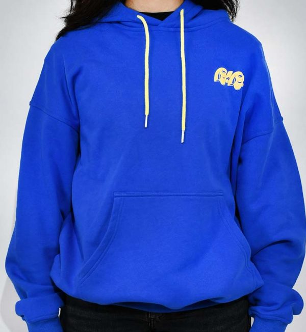 Borom Borom Hoodie Royal Blue - Image 3