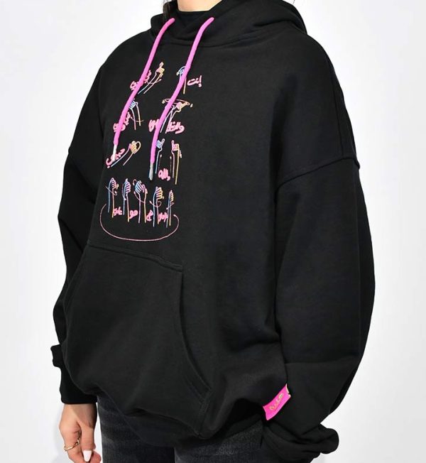 Inta Fi Wadi Hoodie Black - Image 3