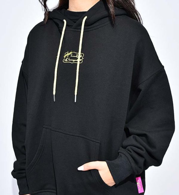 Dom Tak Hoodie Black - Image 3