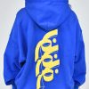 Borom Borom Hoodie Royal Blue
