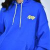 ⁦Borom Borom Hoodie Royal Blue⁩ - الصورة ⁦2⁩