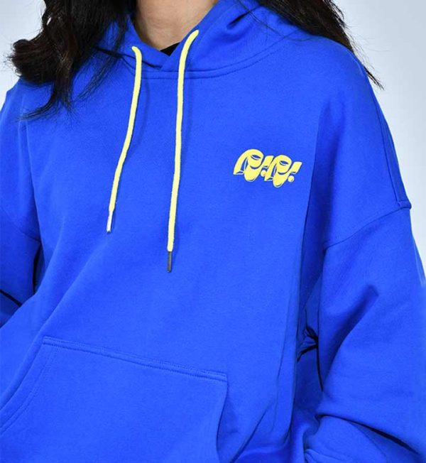 ⁦Borom Borom Hoodie Royal Blue⁩ - الصورة ⁦2⁩